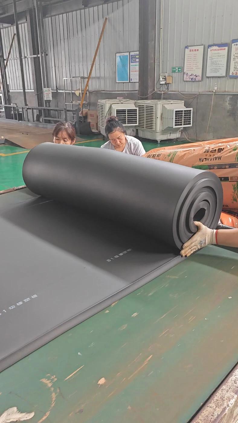 橡塑板 保溫材料的高效加工與廣泛應用